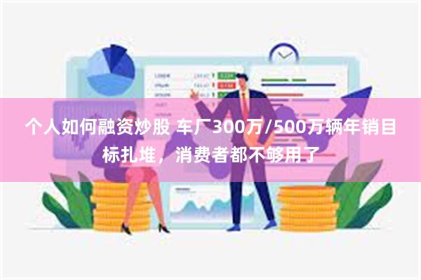 个人如何融资炒股 车厂300万/500万辆年销目标扎堆，消费者都不够用了