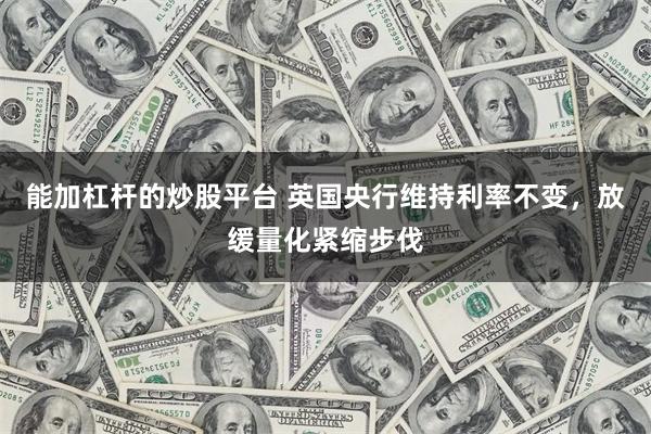 能加杠杆的炒股平台 英国央行维持利率不变，放缓量化紧缩步伐