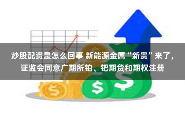 炒股配资是怎么回事 新能源金属“新贵”来了，证监会同意广期所铂、钯期货和期权注册